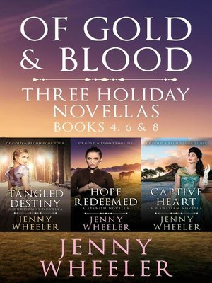 cover image of Three Holiday Novellas